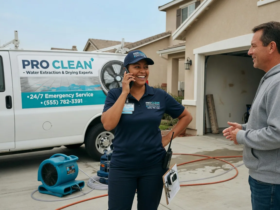 Water Extraction & Drying Middletown, MD FAQs